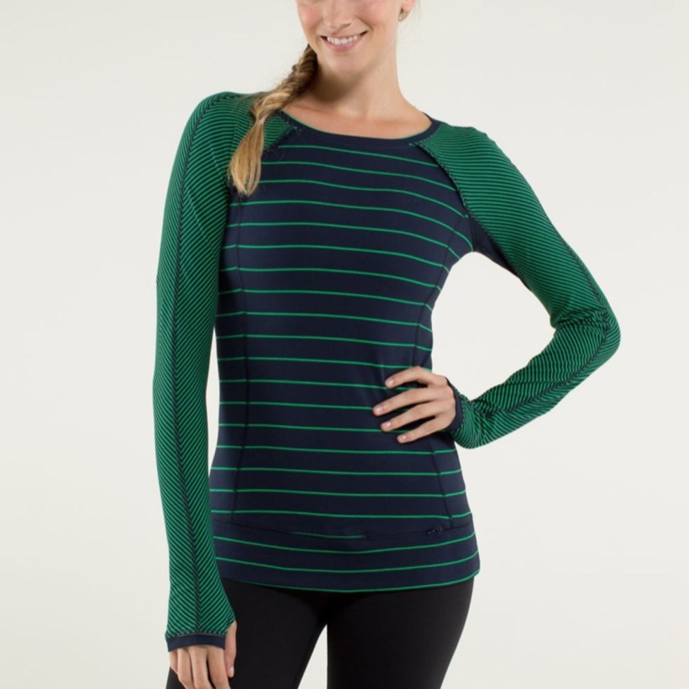 Lululemon Full Tilt Long Sleeve